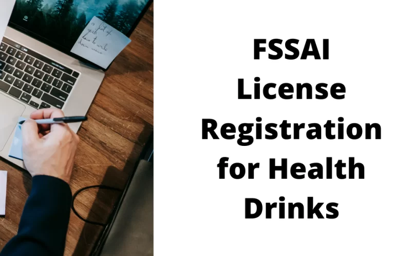 FSSAI License Registration for Health Drinks