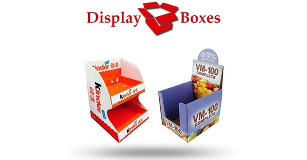 Top Reasons Why Display Boxes Fulfill Most of the Packaging Needs