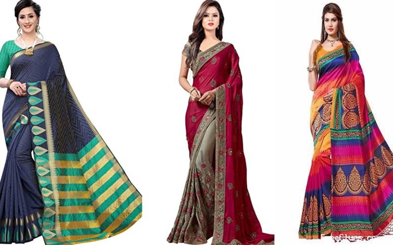 Sarees that would pass out the most beautiful and elegant vibe
