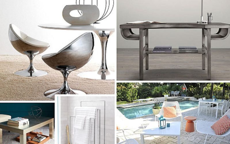 5 Metal Furniture Pieces to Add a Modern Touch