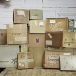 Old Cardboard Boxes