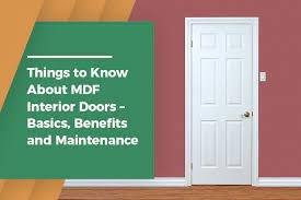 Things you should be aware of MDF