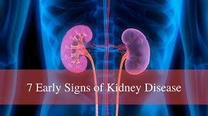 Early Signs of Kidney Disease