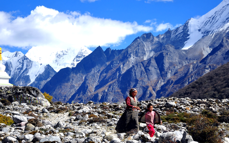 Why is Langtang popular?
