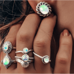 Gemstone Silver Jewelry