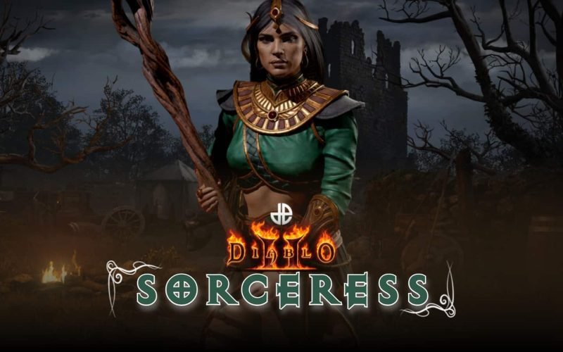 Blizzball Build for Diablo 2 Resurrected Sorceress – Diablo 2 Resurrected Sorceress Guide