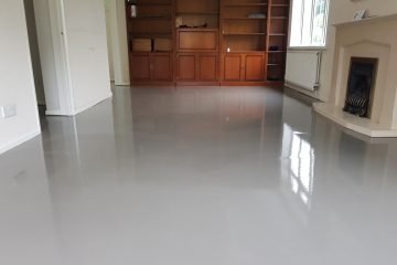 Liquid screed save your precious time on a construction work